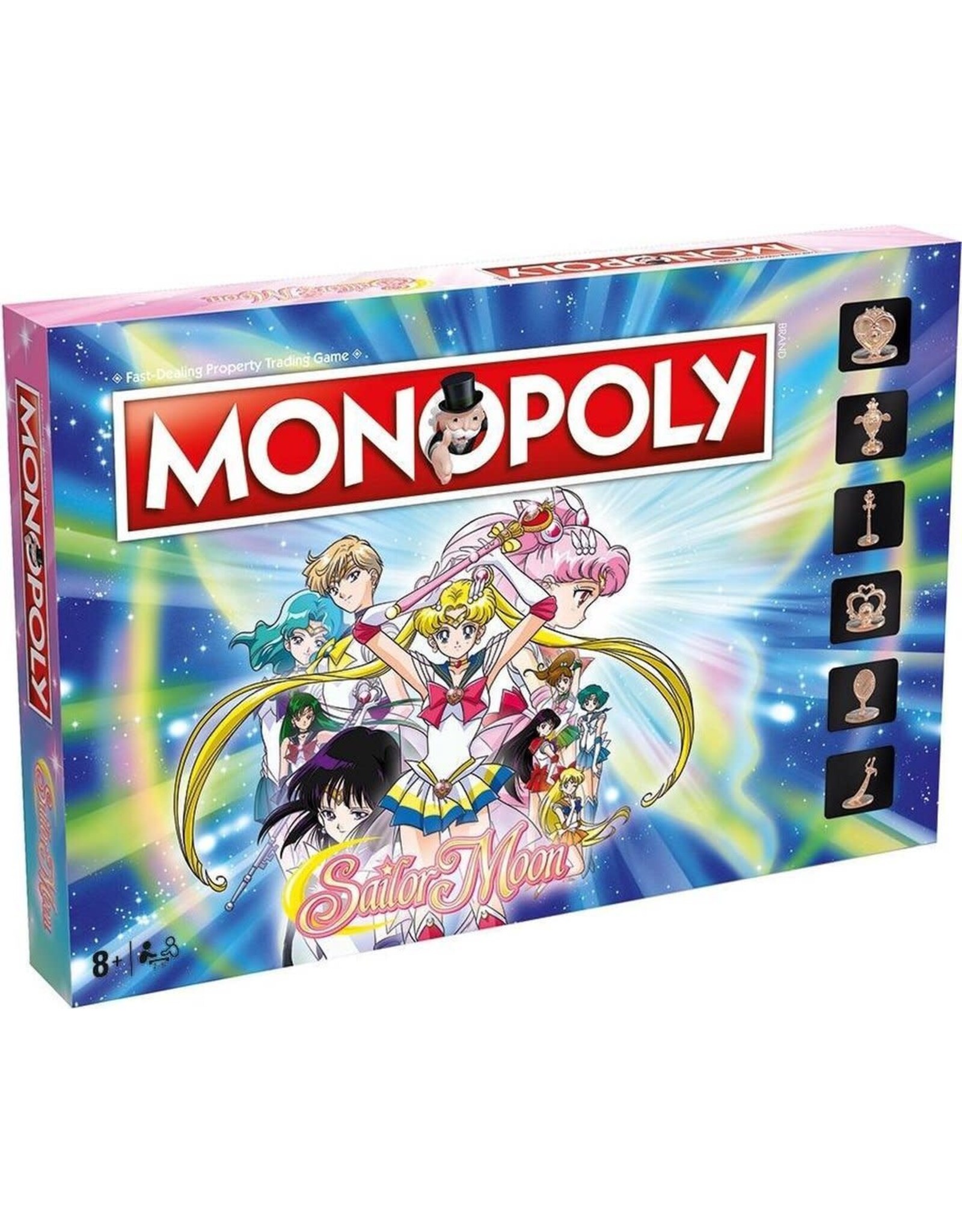 Winning Moves Monopoly Sailor Moon – Bordspel