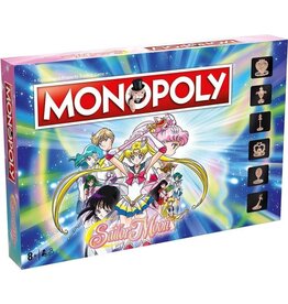 Winning Moves Monopoly Sailor Moon – Bordspel