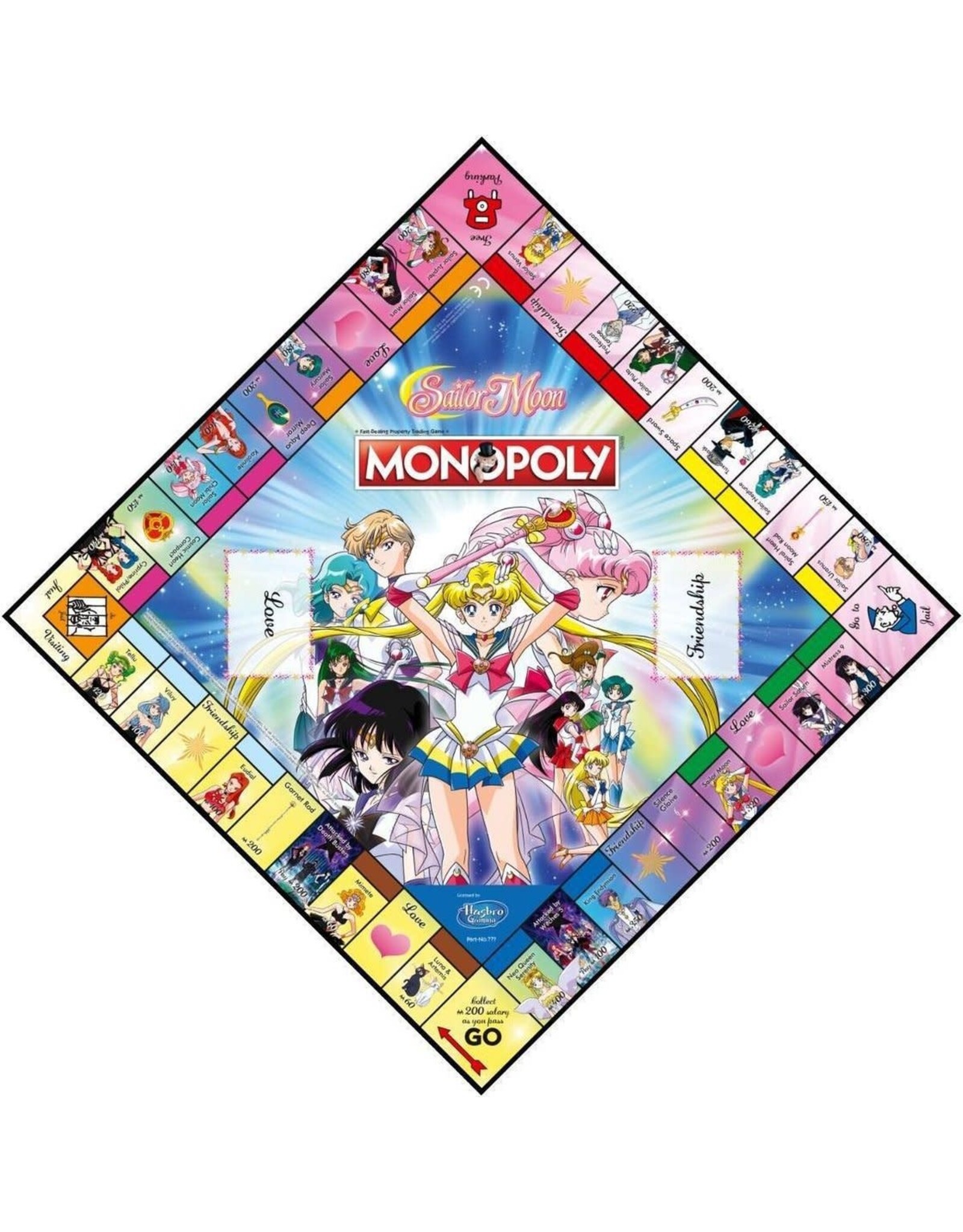 Winning Moves Monopoly Sailor Moon – Bordspel