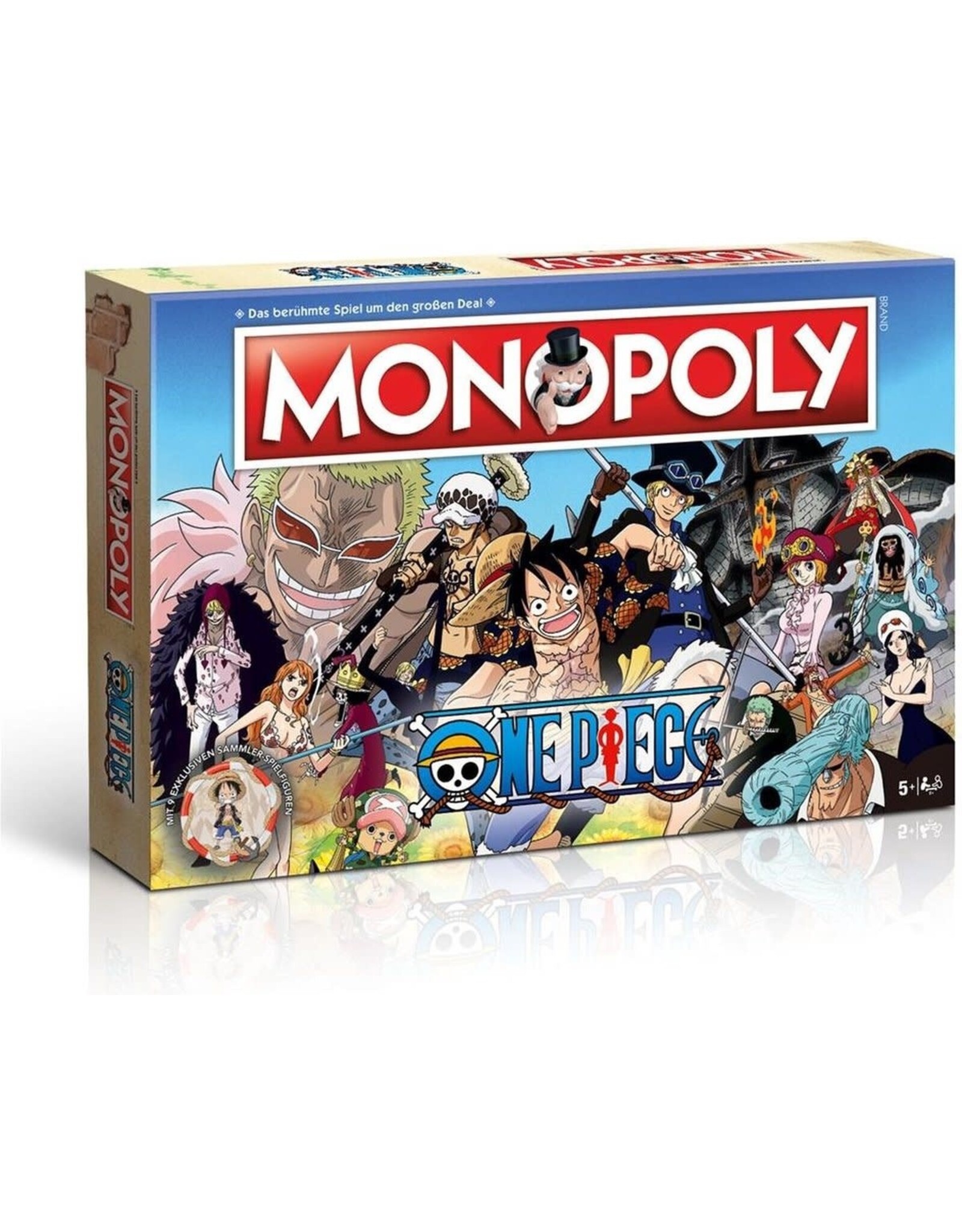 Winning Moves Monopoly One Piece – Bordspel