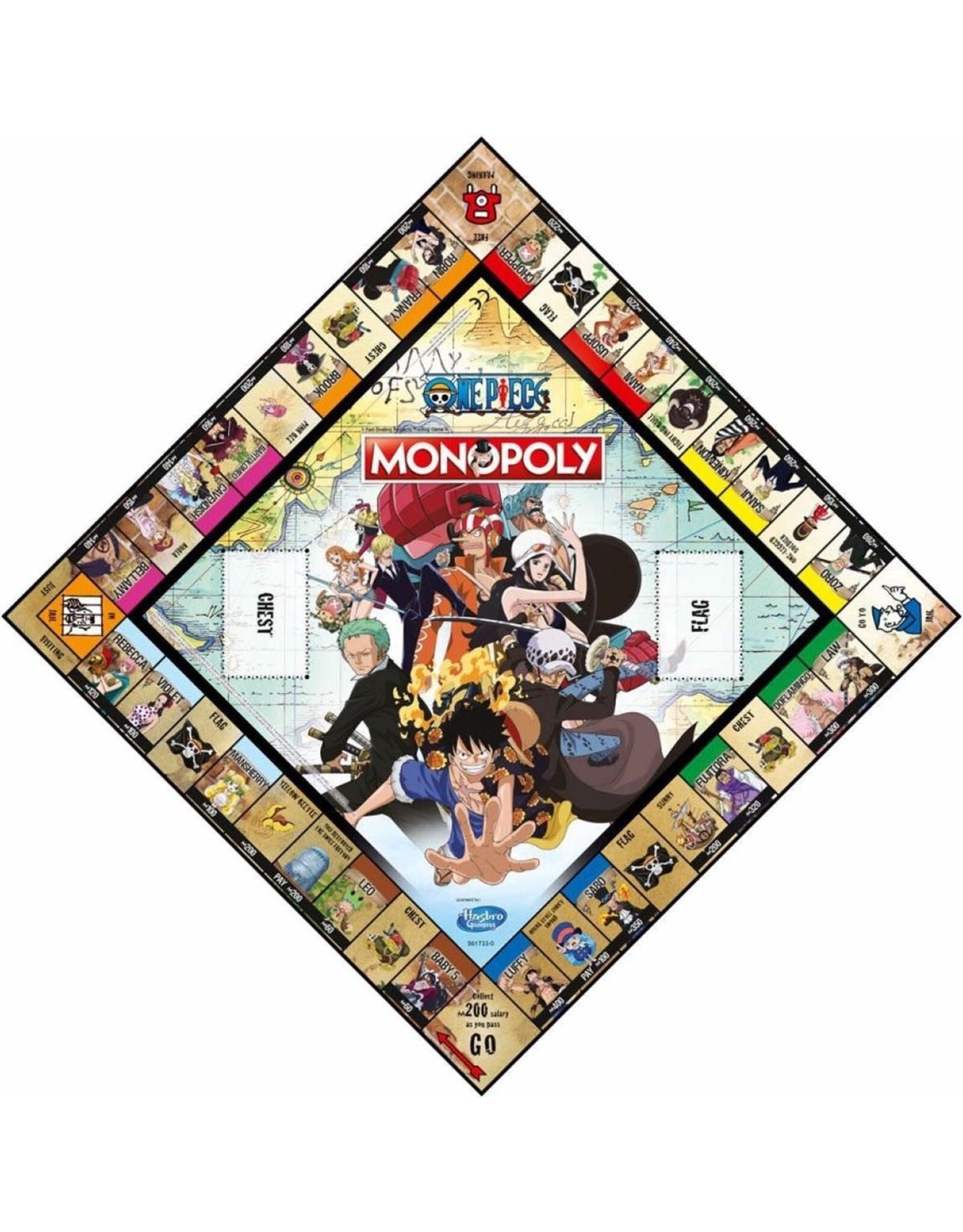 Winning Moves Monopoly One Piece – Bordspel