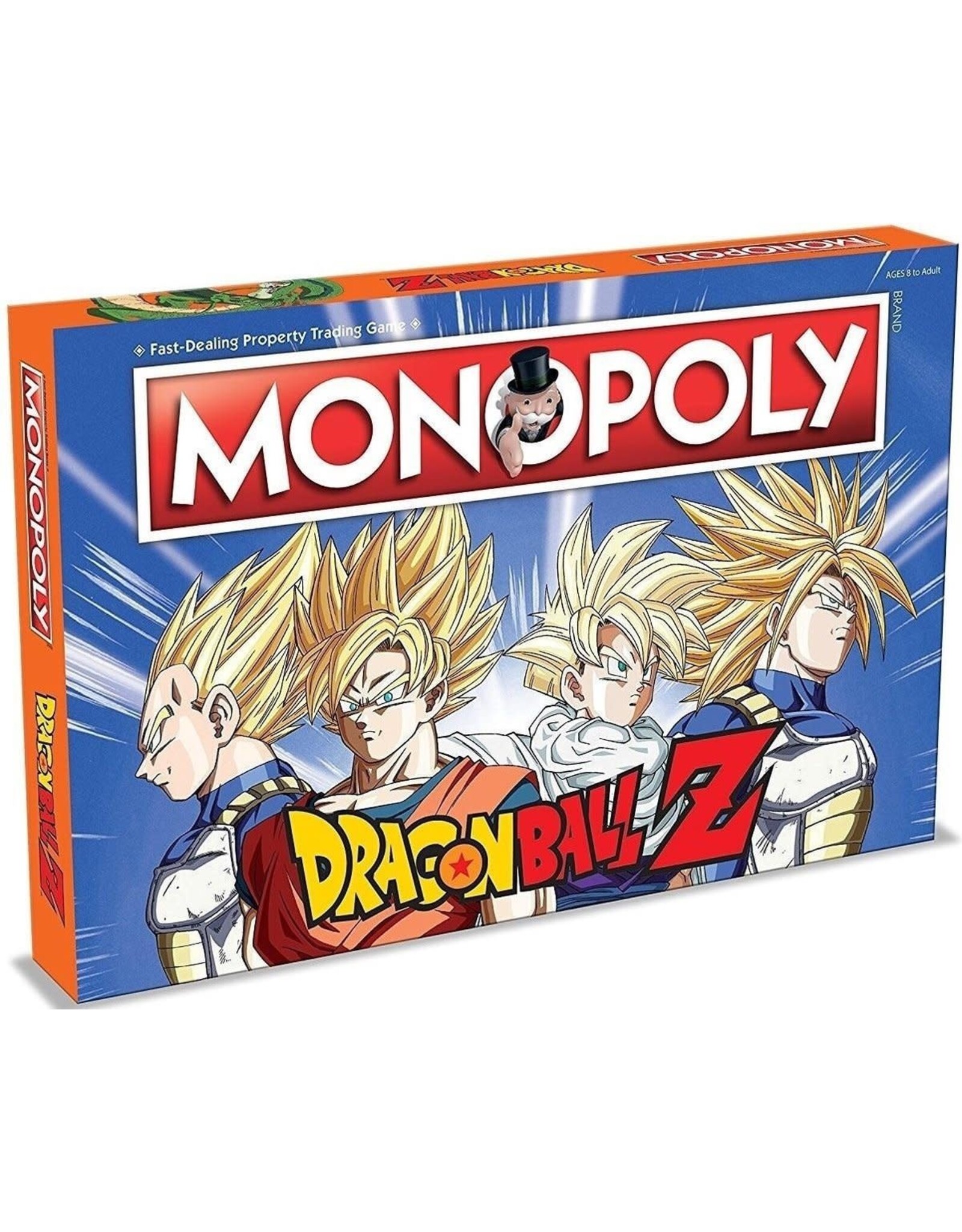 Winning Moves Monopoly Dragon Ball Z – Bordspel