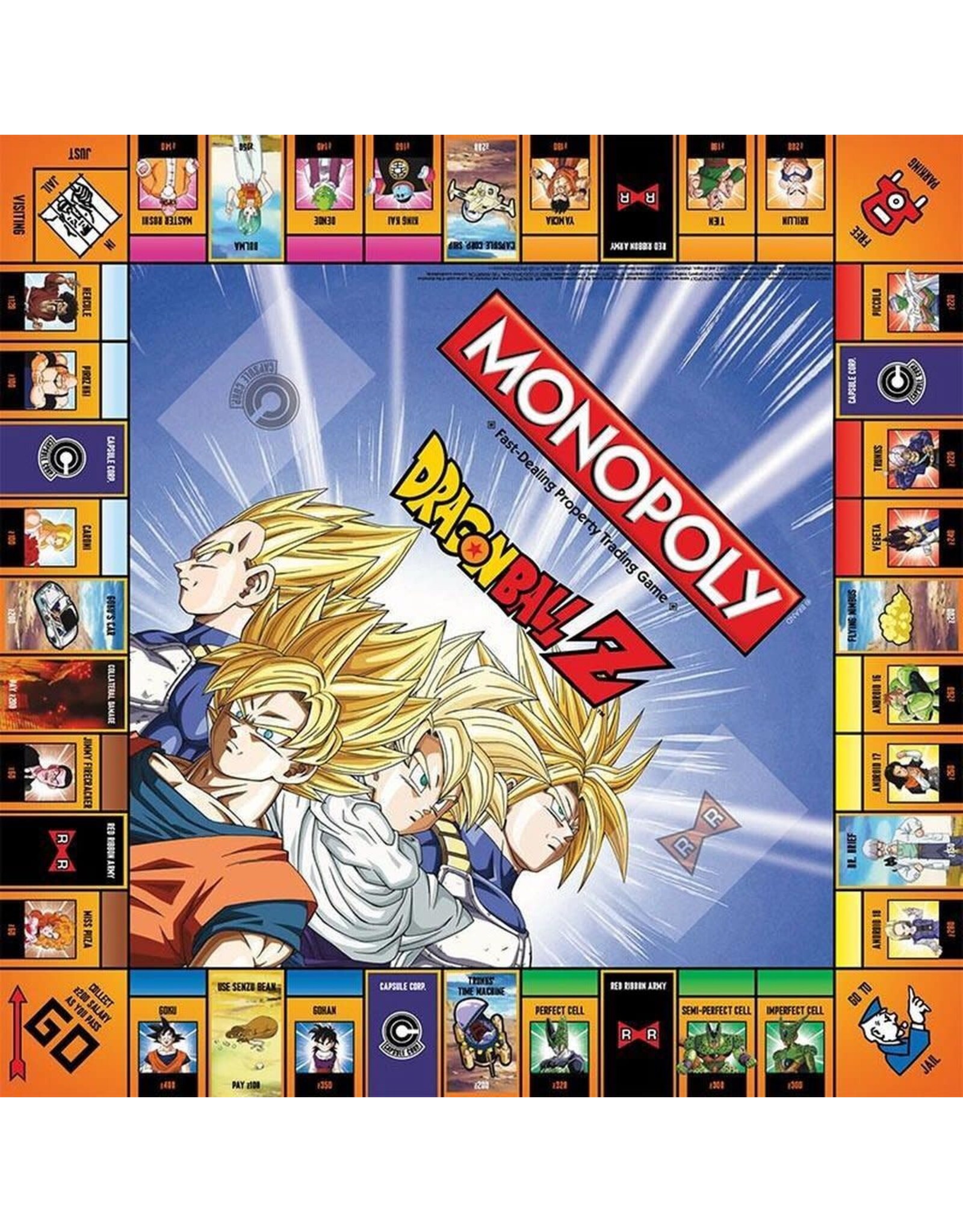Winning Moves Monopoly Dragon Ball Z – Bordspel