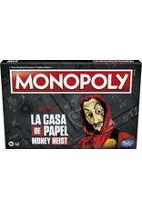 Monopoly La Casa de Papel - Bordspel Engelstalig
