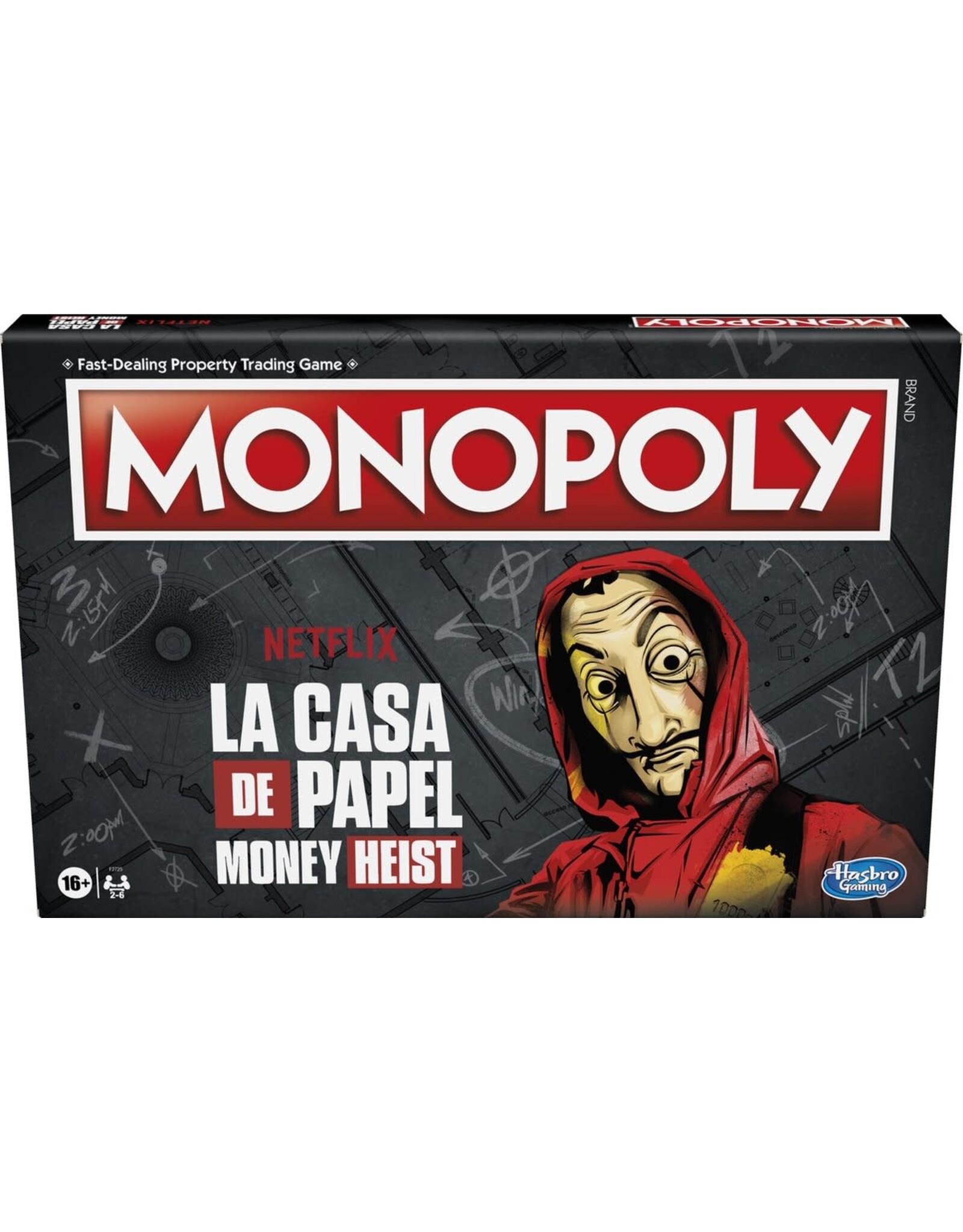 Monopoly La Casa de Papel - Bordspel Engelstalig