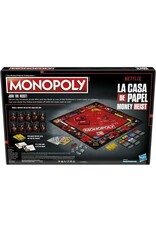 Monopoly La Casa de Papel - Bordspel Engelstalig