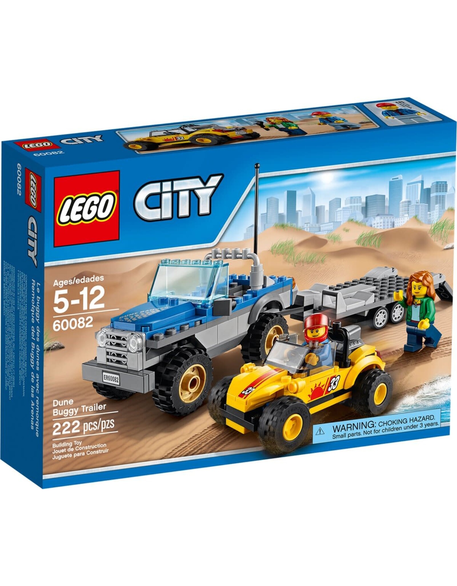 LEGO Lego City 60082 Strandbuggy