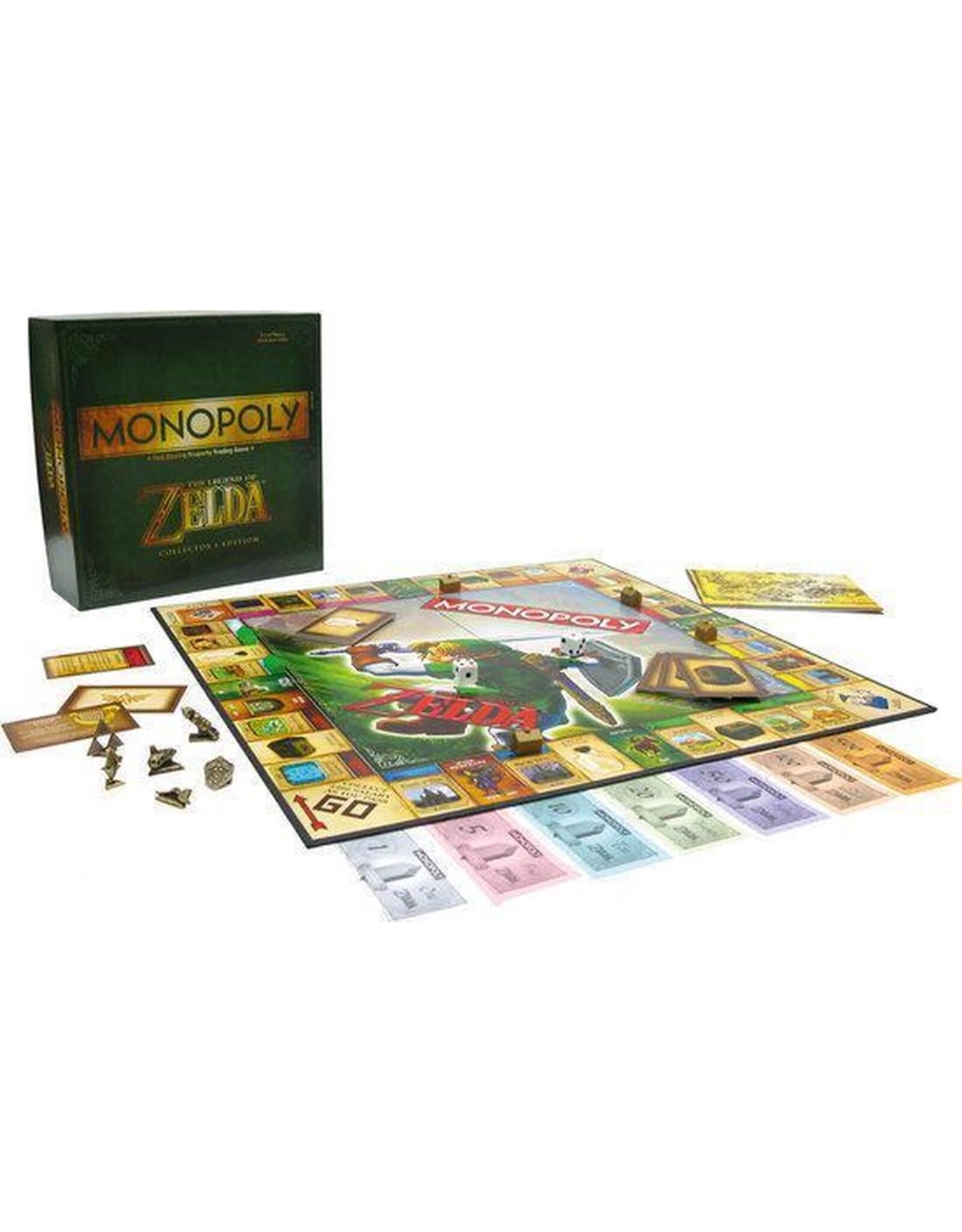 Winning Moves Monopoly The Legend of Zelda - Collectors Edition