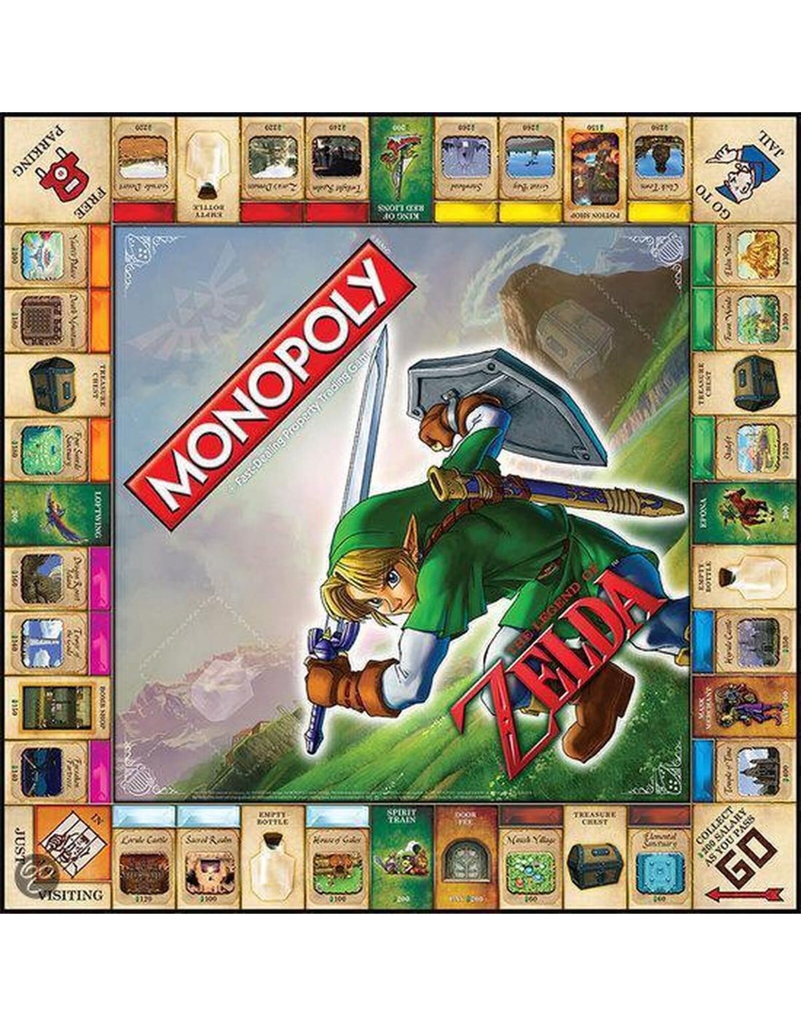 Winning Moves Monopoly The Legend of Zelda - Collectors Edition