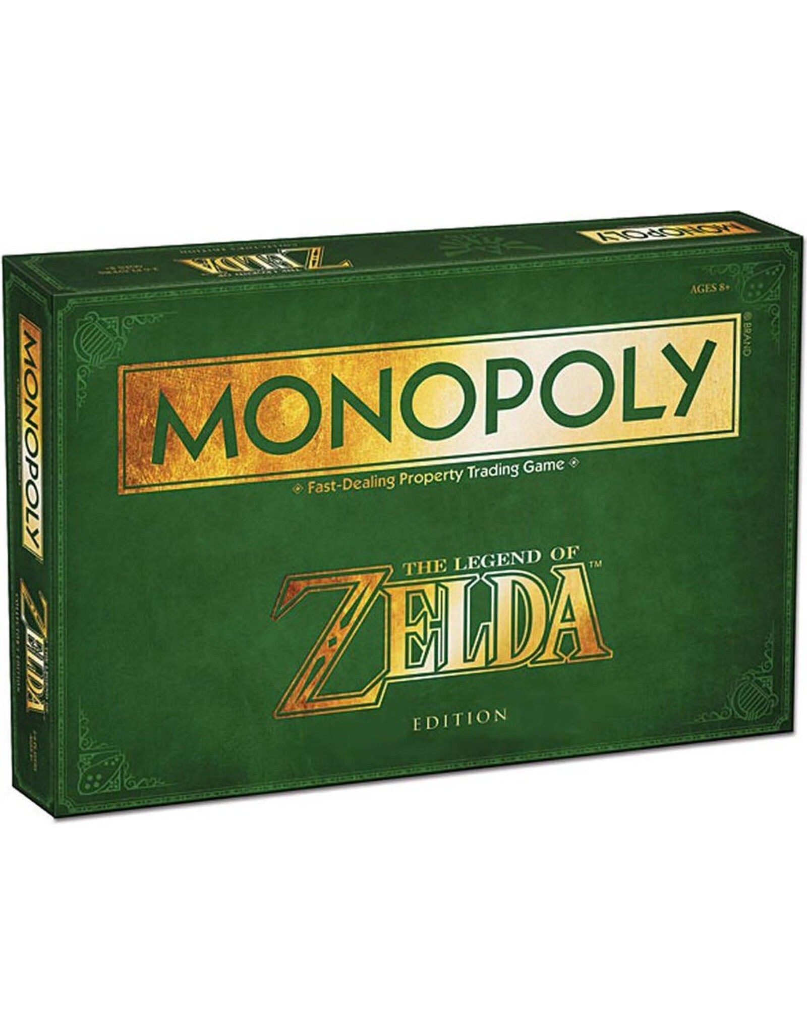 Winning Moves Monopoly The Legend of Zelda - Bordspel