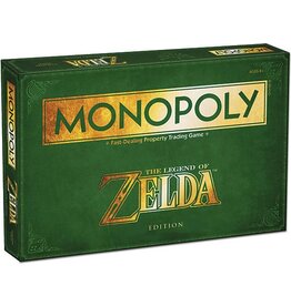 Winning Moves Monopoly The Legend of Zelda - Bordspel