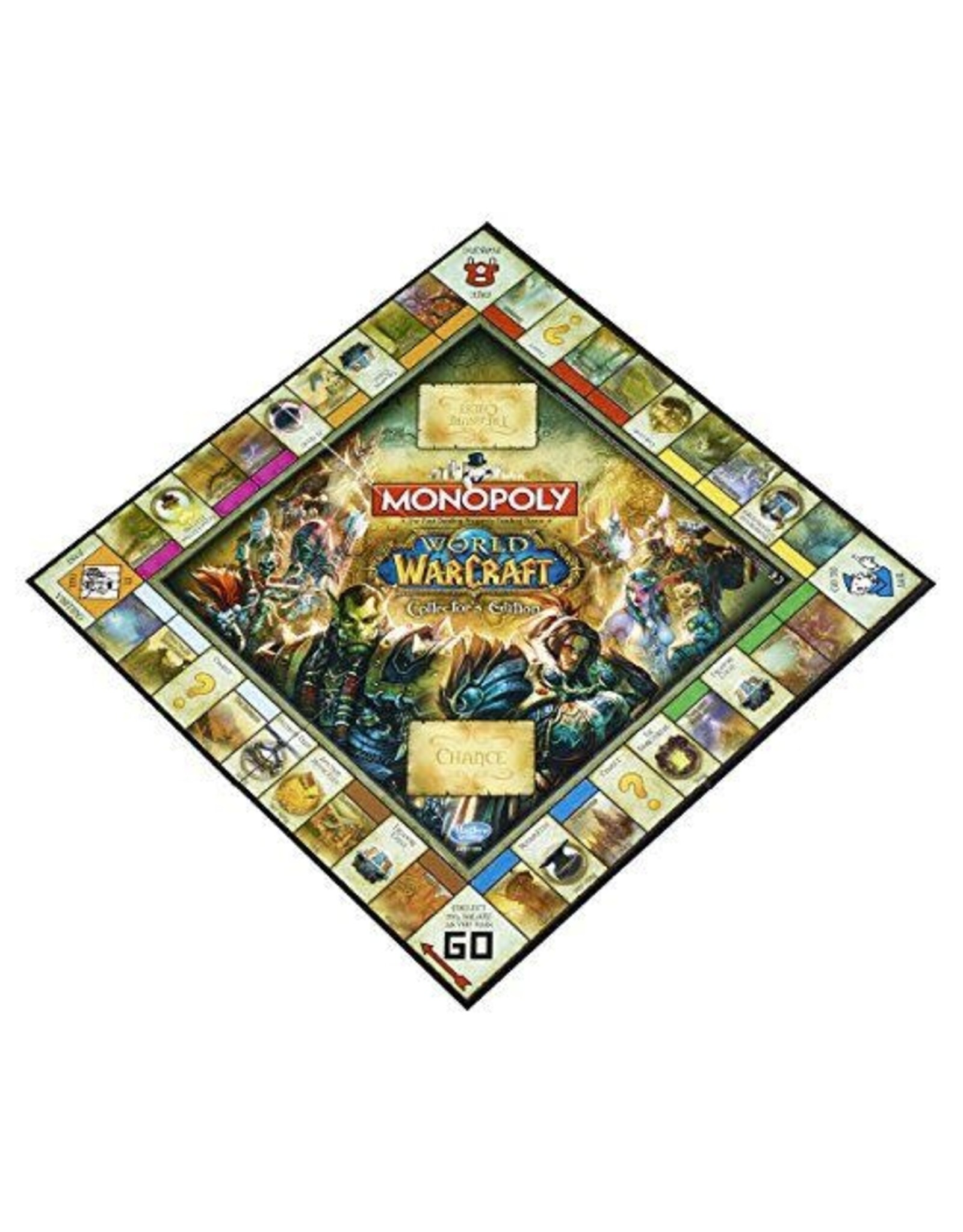 Monopoly World of Warcraft - Bordspel