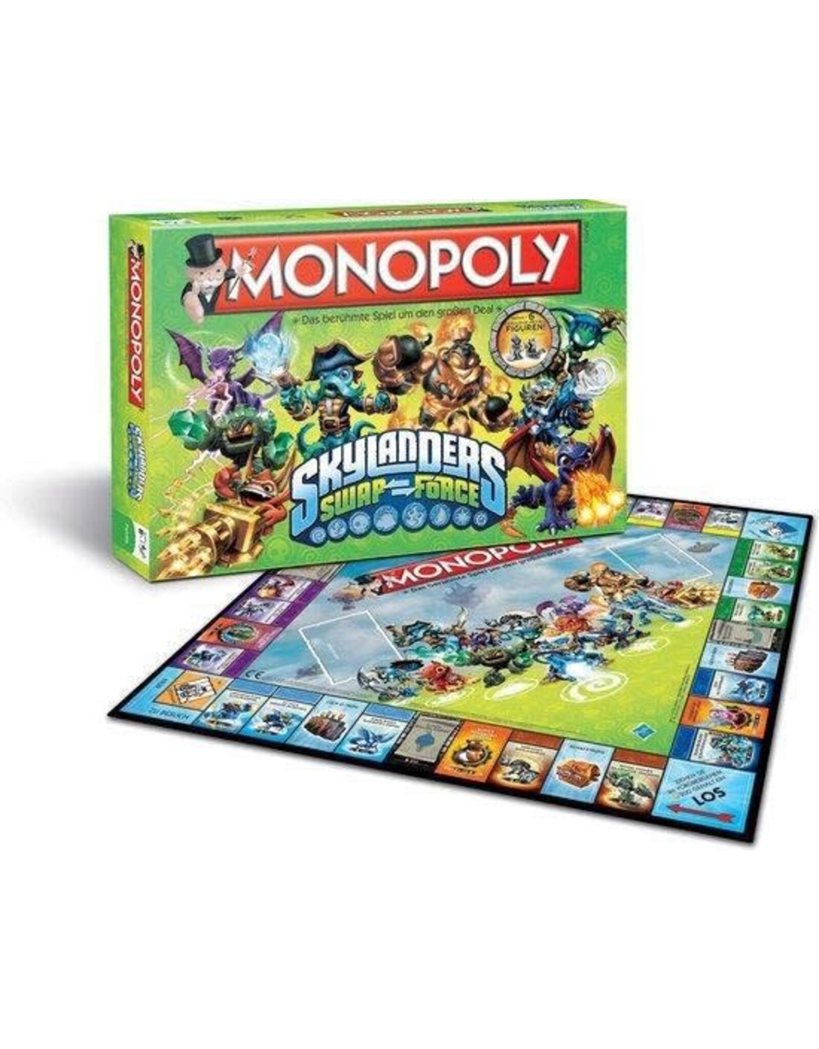 Monopoly Skylanders - Bordspel