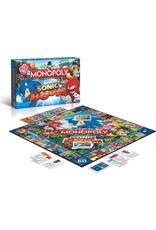 Winning Moves Monopoly Sonic  - Bordspel
