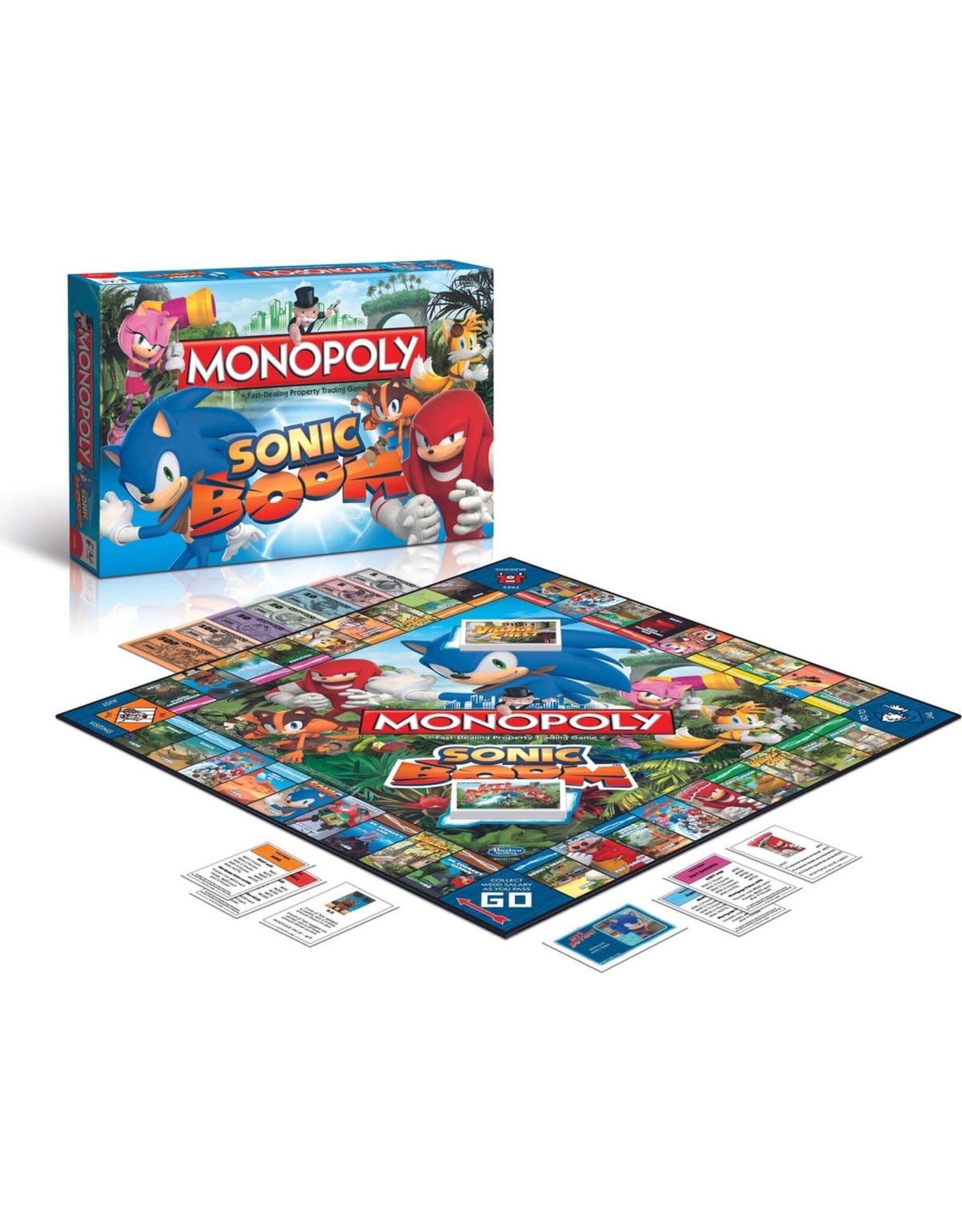 Winning Moves Monopoly Sonic  - Bordspel