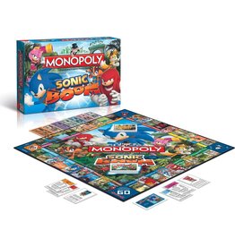 Winning Moves Monopoly Sonic  - Bordspel