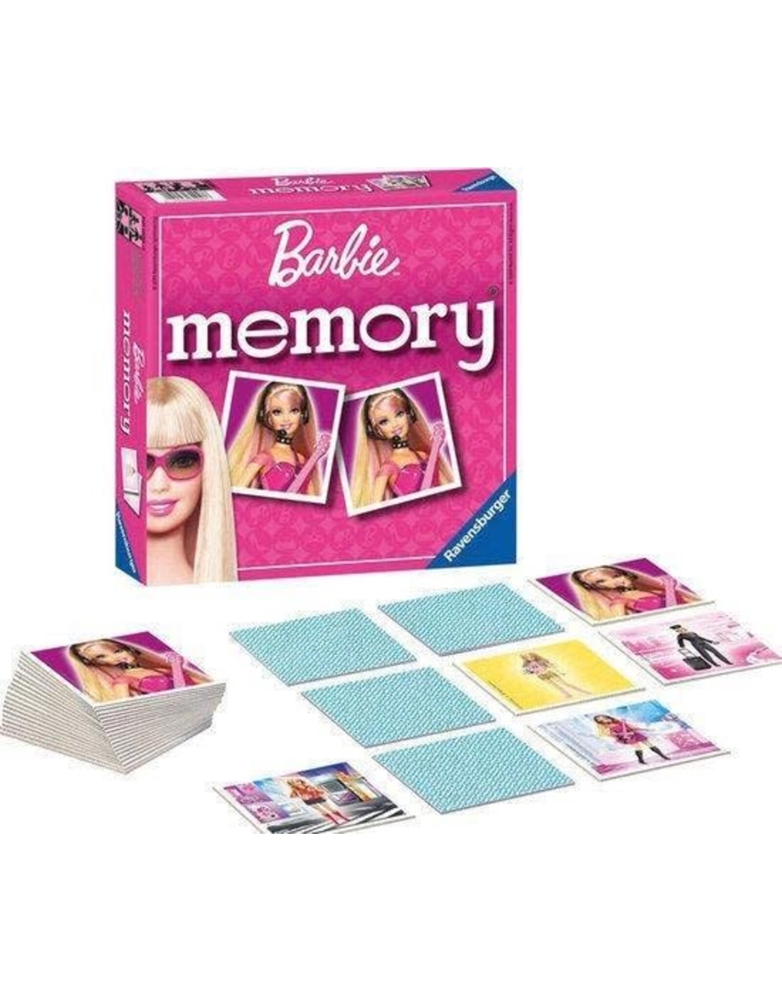 Ravensburger Ravensburger 220007 Memory Barbie