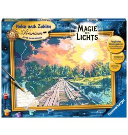 Ravensburger Ravensburger Schilderen op Nummer 289899 Magie  van het Licht