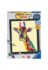 Ravensburger Ravensburger Schilderen op Nummer 289264 Bonte Giraffe