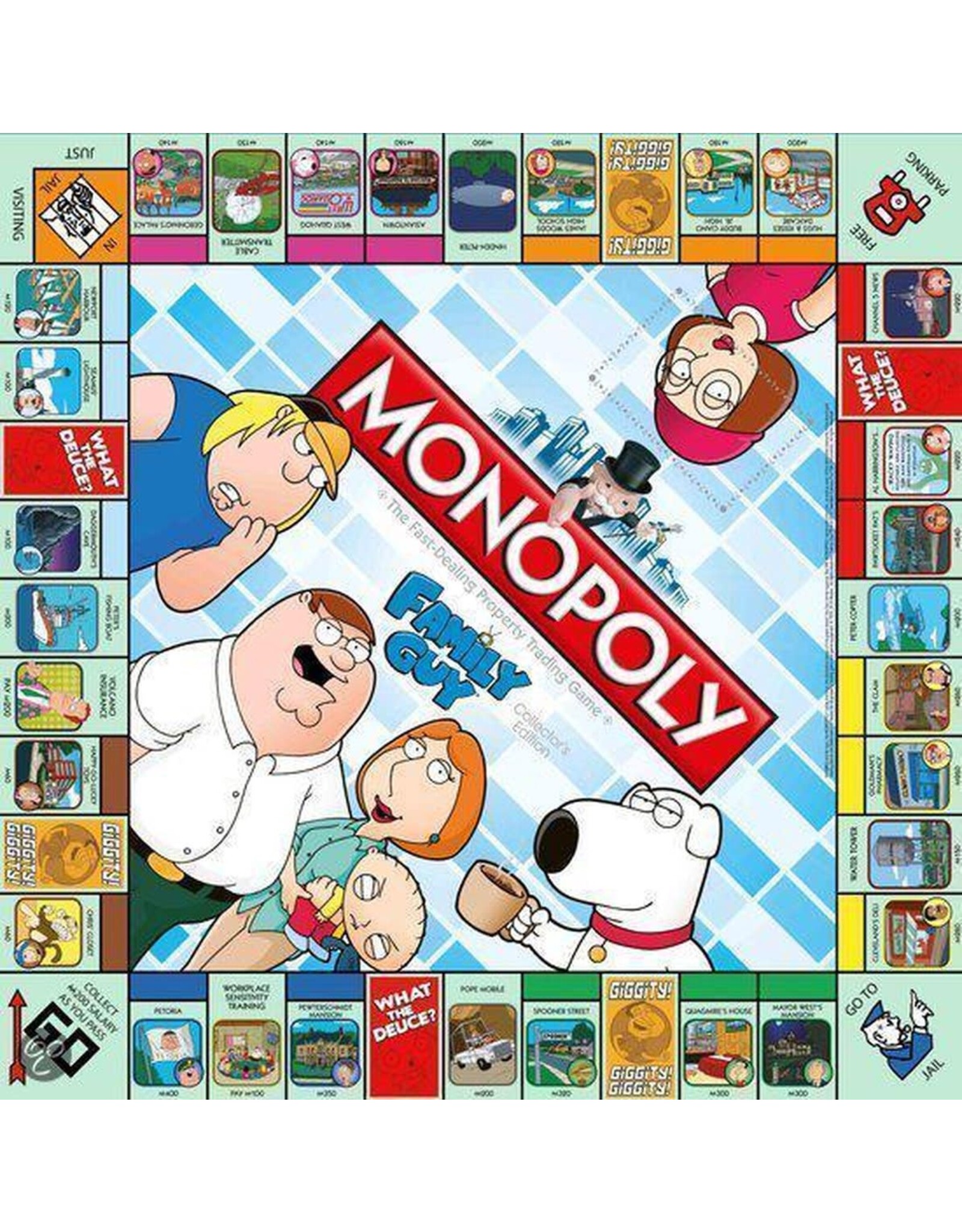 Monopoly Family Guy - Bordspel