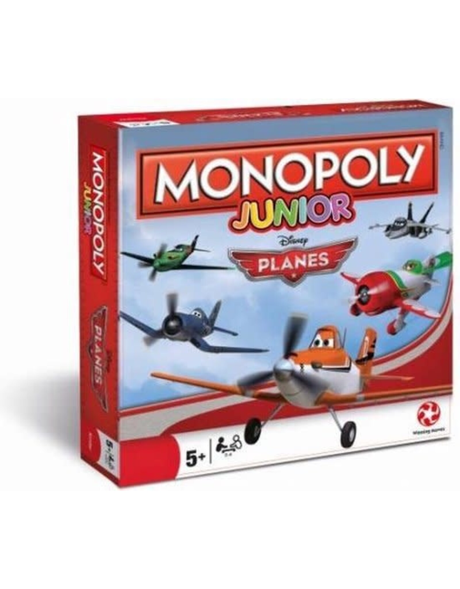 hasbro Monopoly Junior Disney Planes - Bordspel