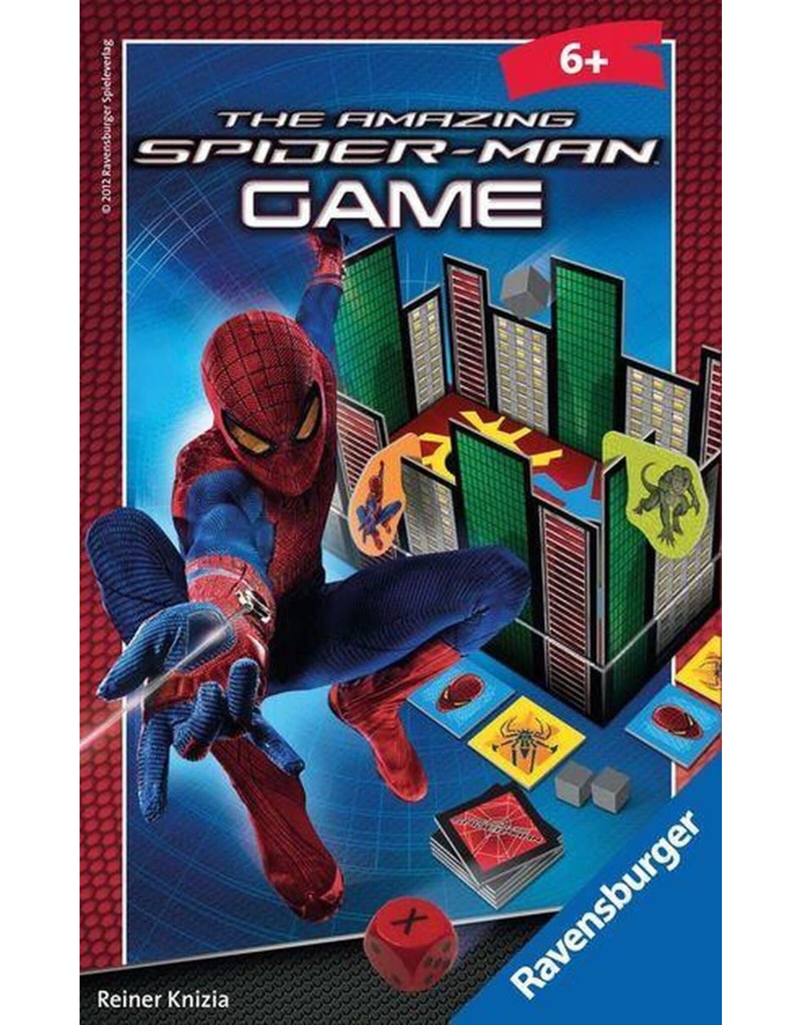 Ravensburger Ravensburger The Amazing Spiderman Pocketspel