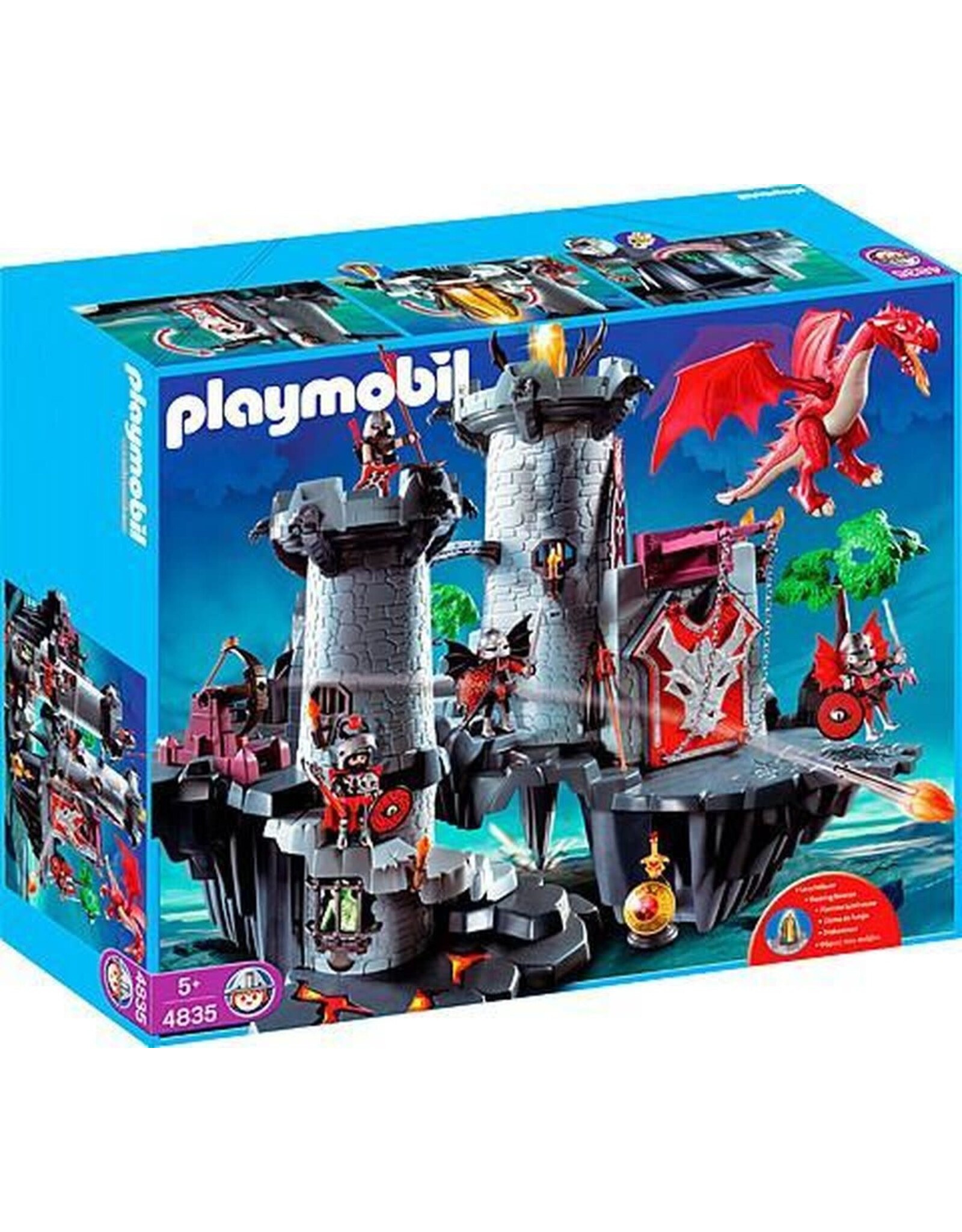 Playmobil Playmobil 4835 Drakenburcht