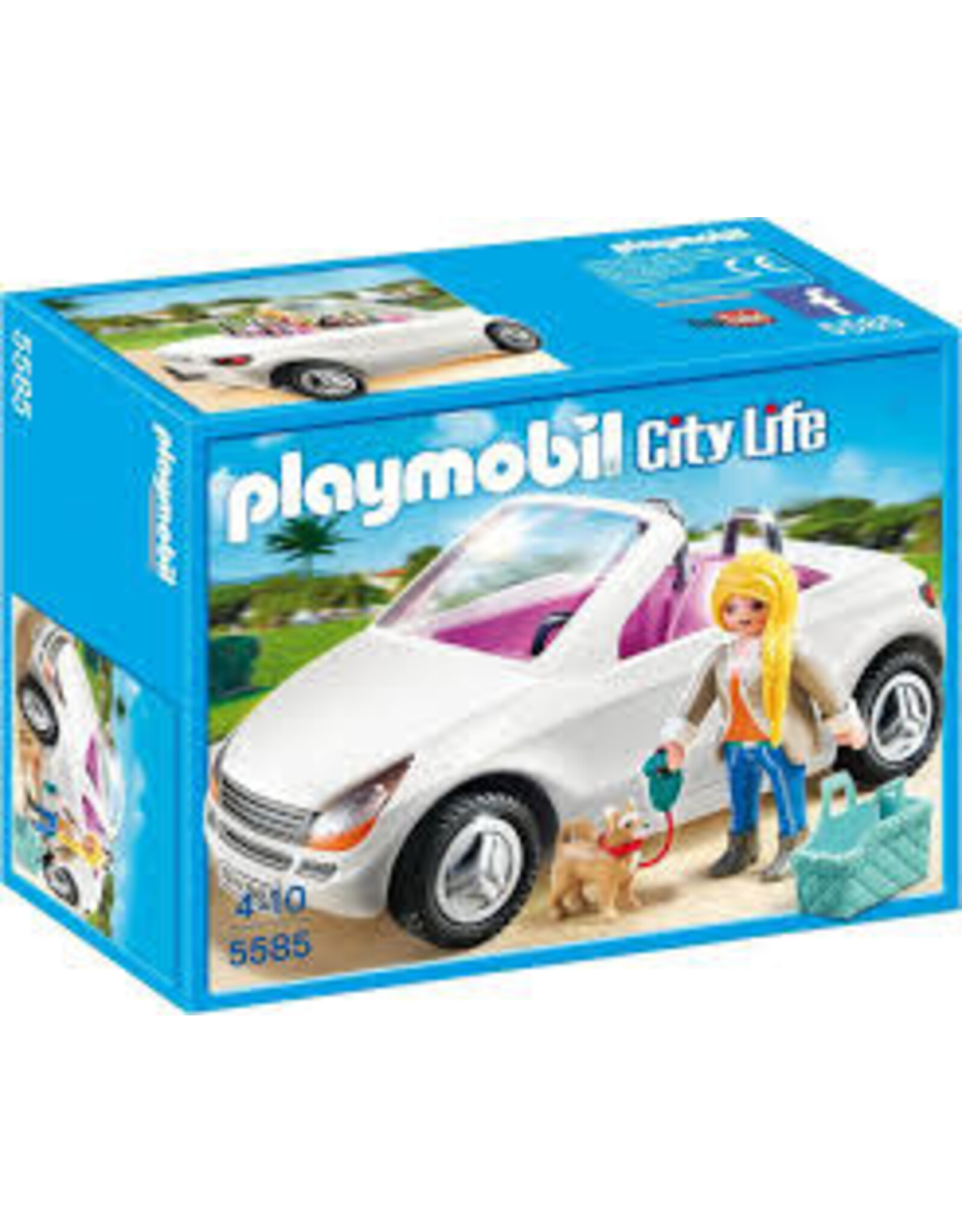 Playmobil Playmobil City Life 5585 Cabrio