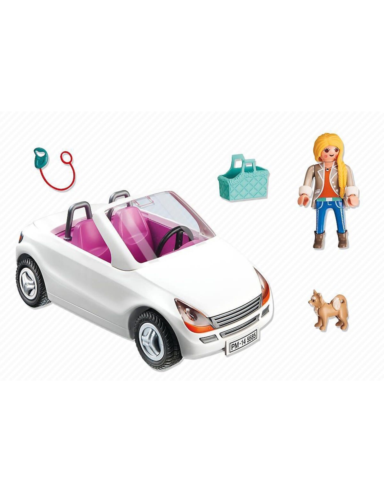 Playmobil Playmobil City Life 5585 Cabrio