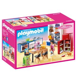 Playmobil Playmobil Dollhouse 70206 Leefkeuken