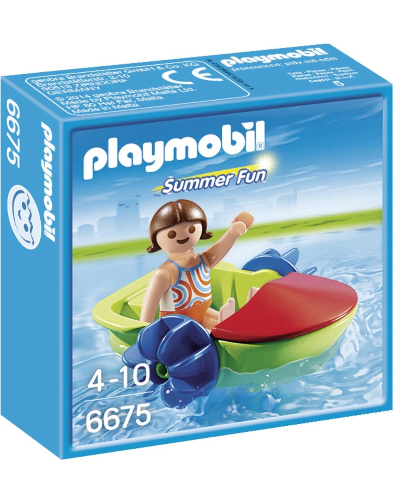 Playmobil Playmobil Summer Fun 6675 Waterfiets