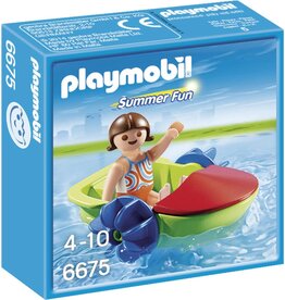 Playmobil Playmobil Summer Fun 6675 Waterfiets