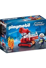 Playmobil Playmobil City Action 9467 Brandweer Blusrobot