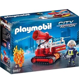 Playmobil Playmobil City Action 9467 Brandweer Blusrobot