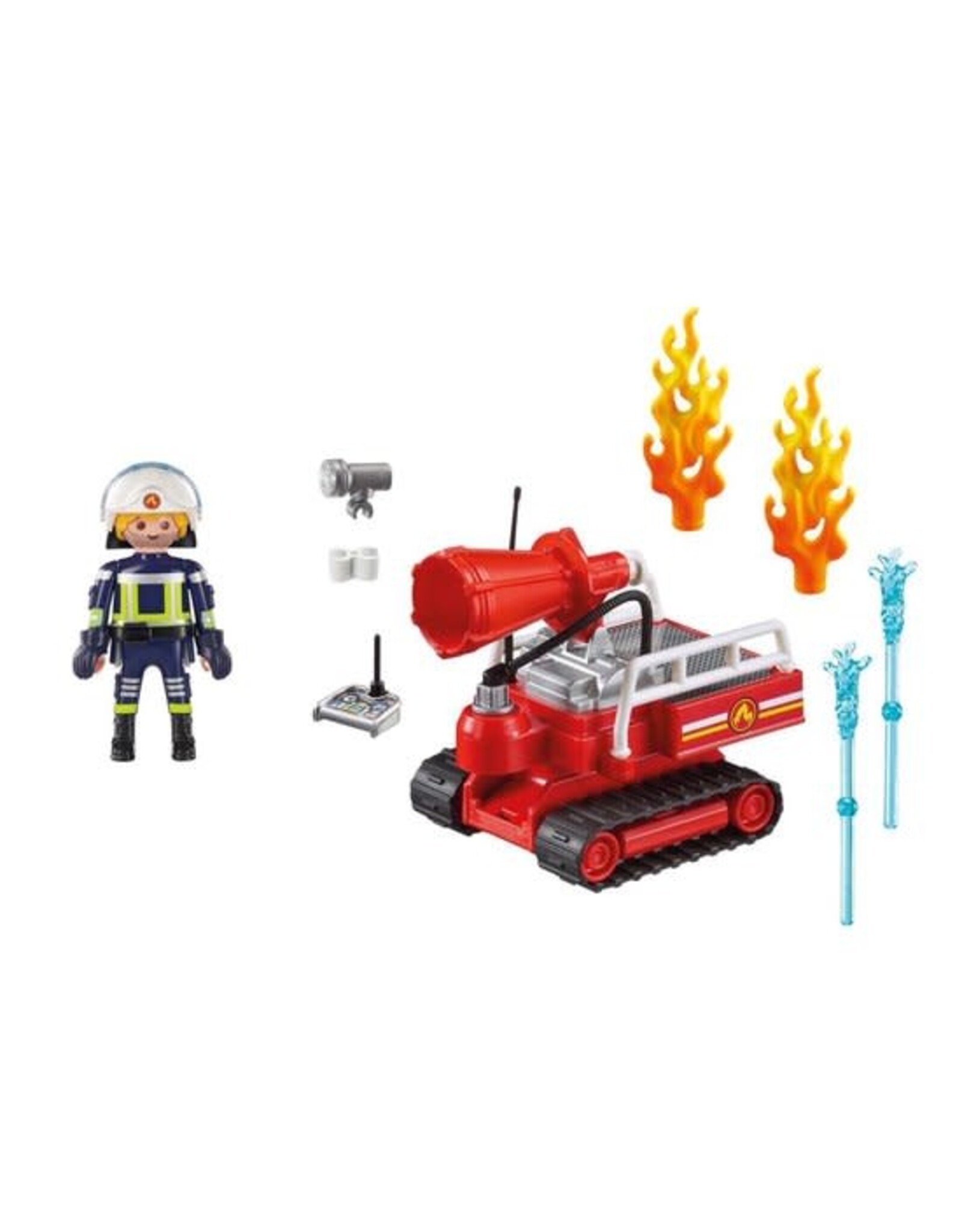 Playmobil Playmobil City Action 9467 Brandweer Blusrobot