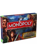 Fantasy Flight Games Monopoly The Hobbit 2 Desolation of Smaug - Bordspel