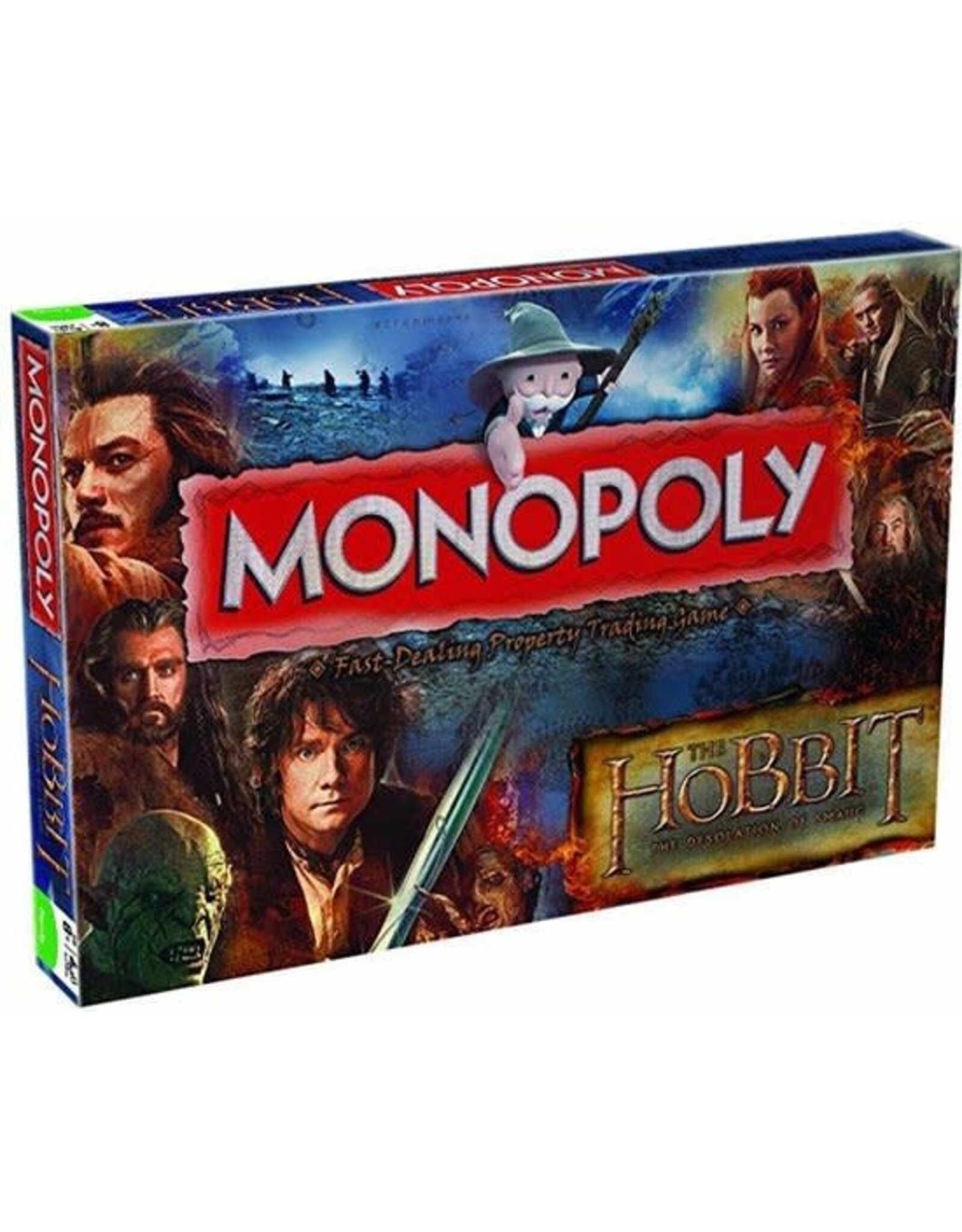 Fantasy Flight Games Monopoly The Hobbit 2 Desolation of Smaug - Bordspel