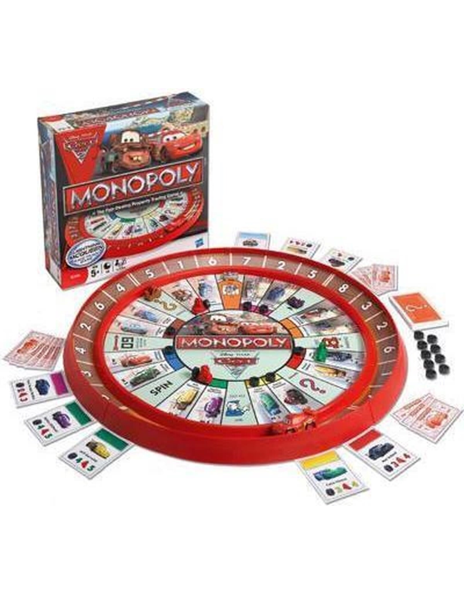 hasbro Monopoly Junior Cars - Bordspel