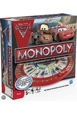 hasbro Monopoly Junior Cars - Bordspel