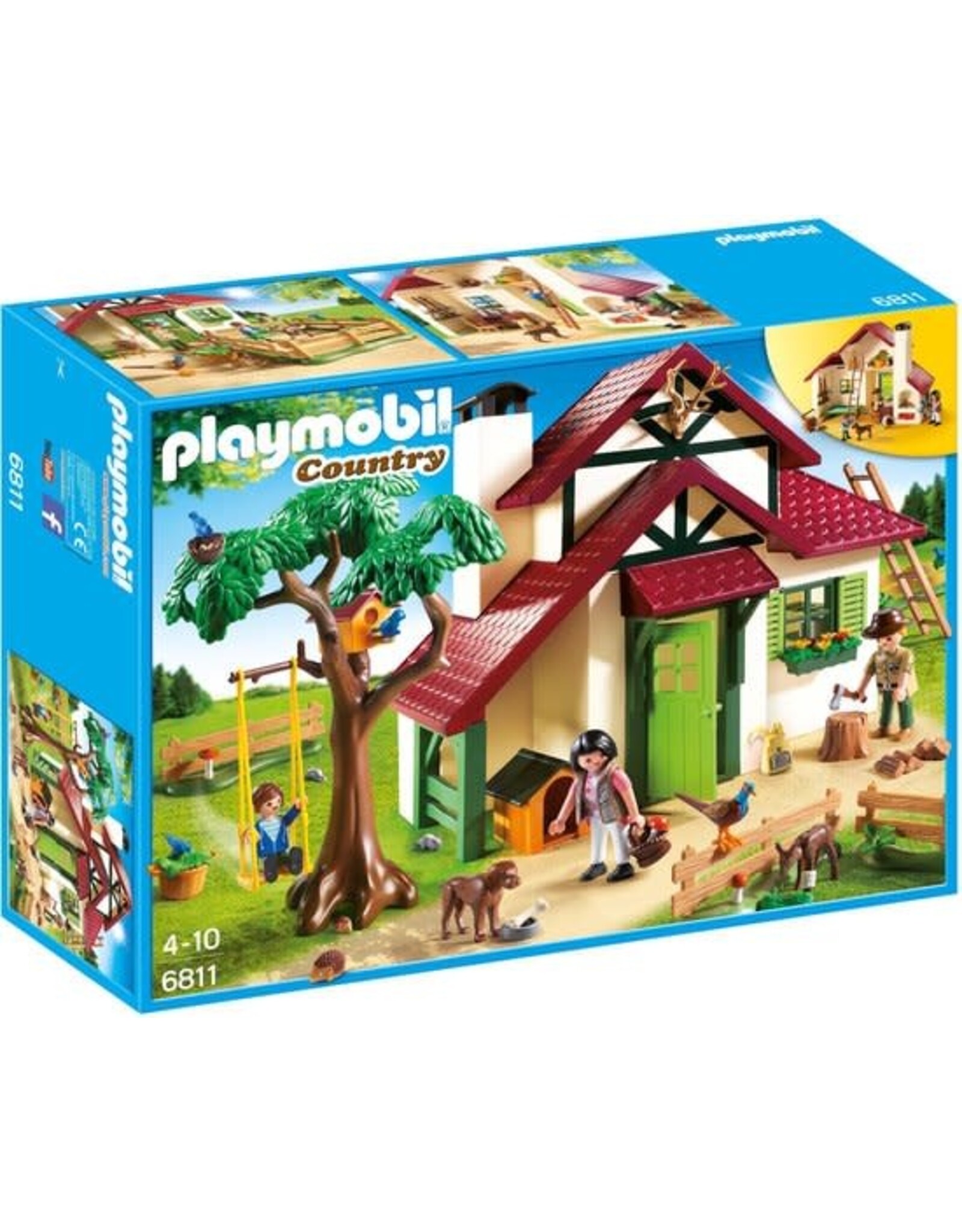 Playmobil Playmobil Country 6811 Boswachtershuis