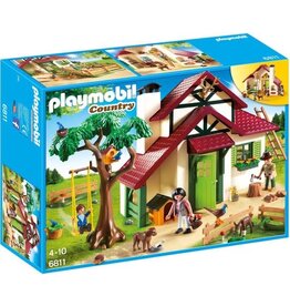 Playmobil Playmobil Country 6811 Boswachtershuis