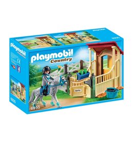 Playmobil Playmobil Country 6935 Appaloosa met Paardenbox