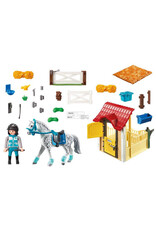 Playmobil Playmobil Country 6935 Appaloosa met Paardenbox