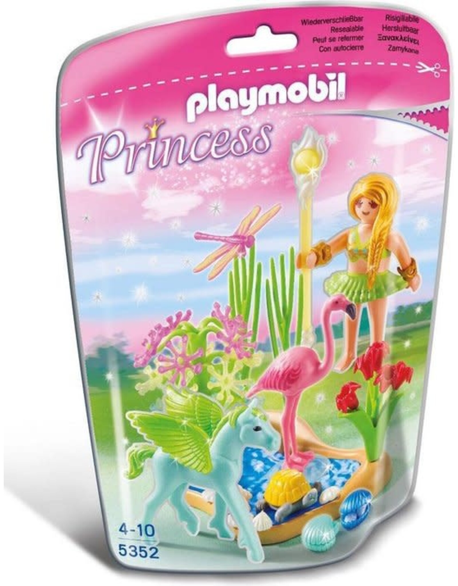 Playmobil Playmobil Princess 5352 Zomerfee met Pegasusveulen Zomerwind