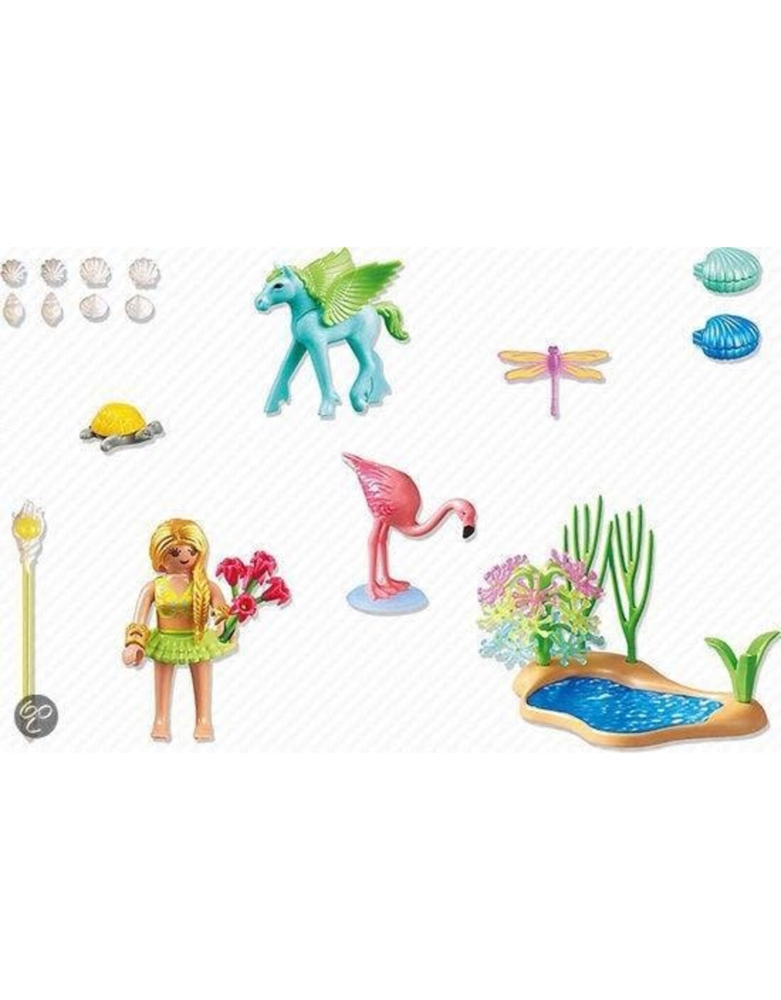 Playmobil Playmobil Princess 5352 Zomerfee met Pegasusveulen Zomerwind