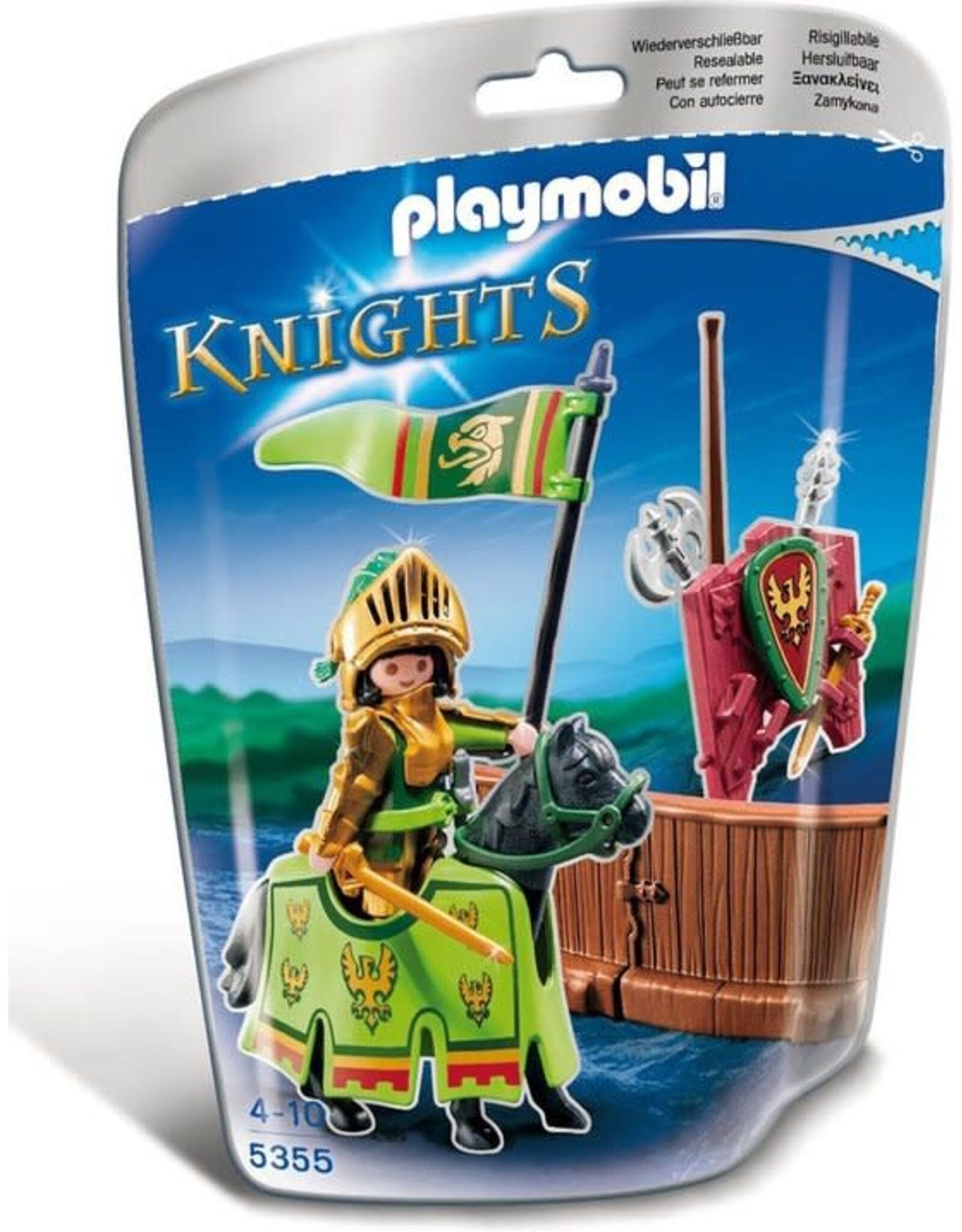 Playmobil Playmobil Knights 5355 Toernooiridder van de Orde van de Adelaar