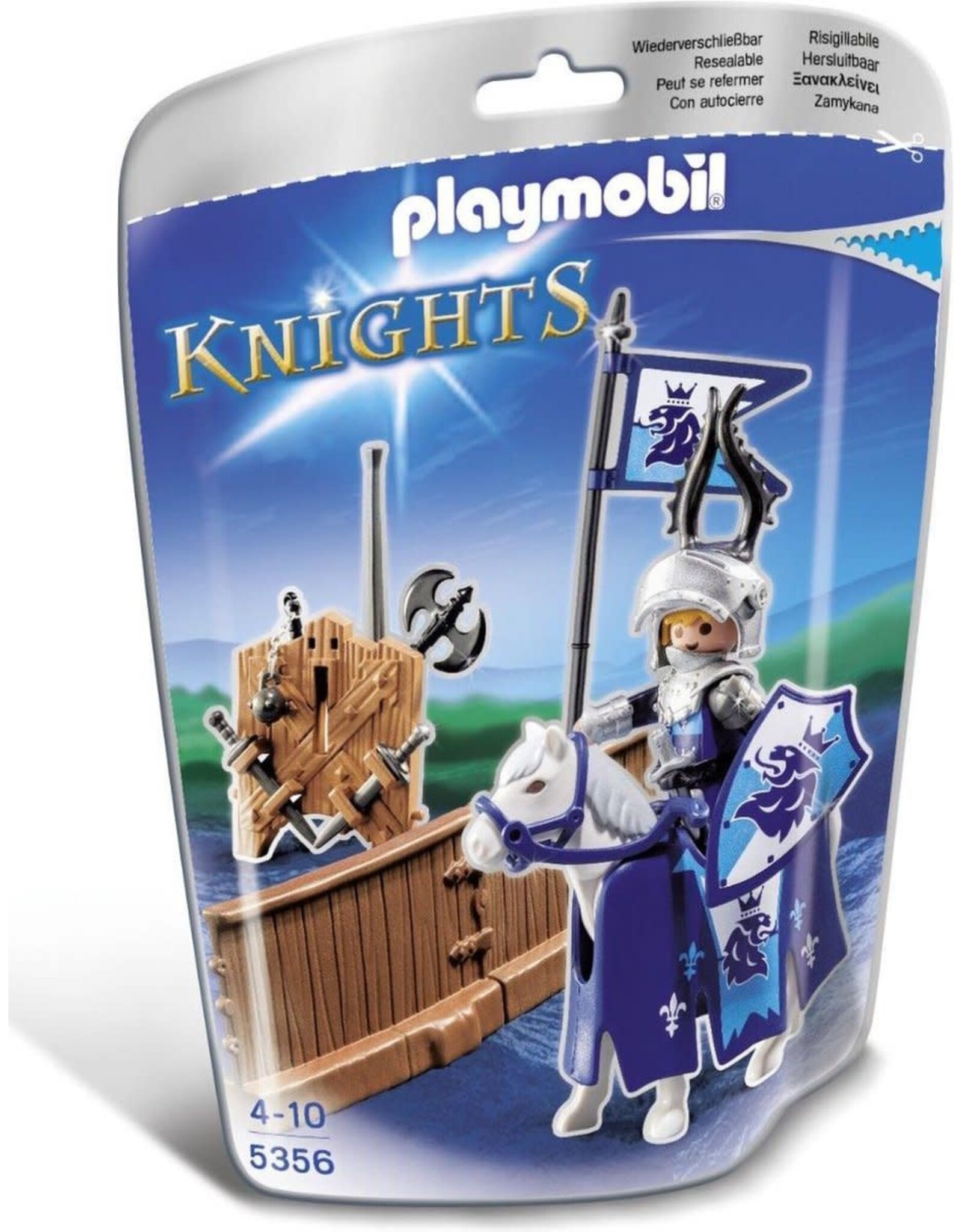 Playmobil Playmobil Knights 5356 Toernooiridder van de Orde van de Leeuw