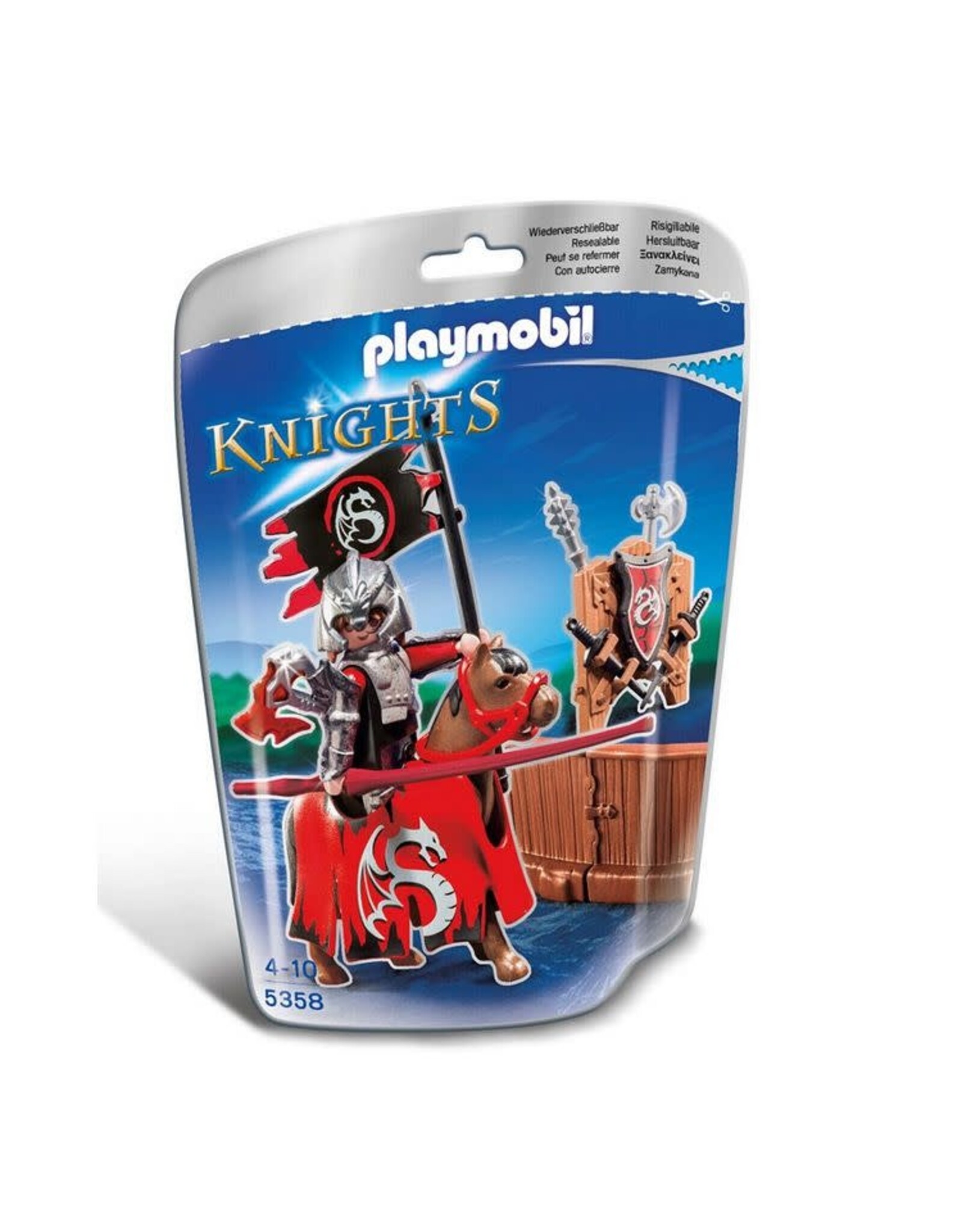 Playmobil Playmobil Knights 5358 Toernooiridder van de Orde van de Draak