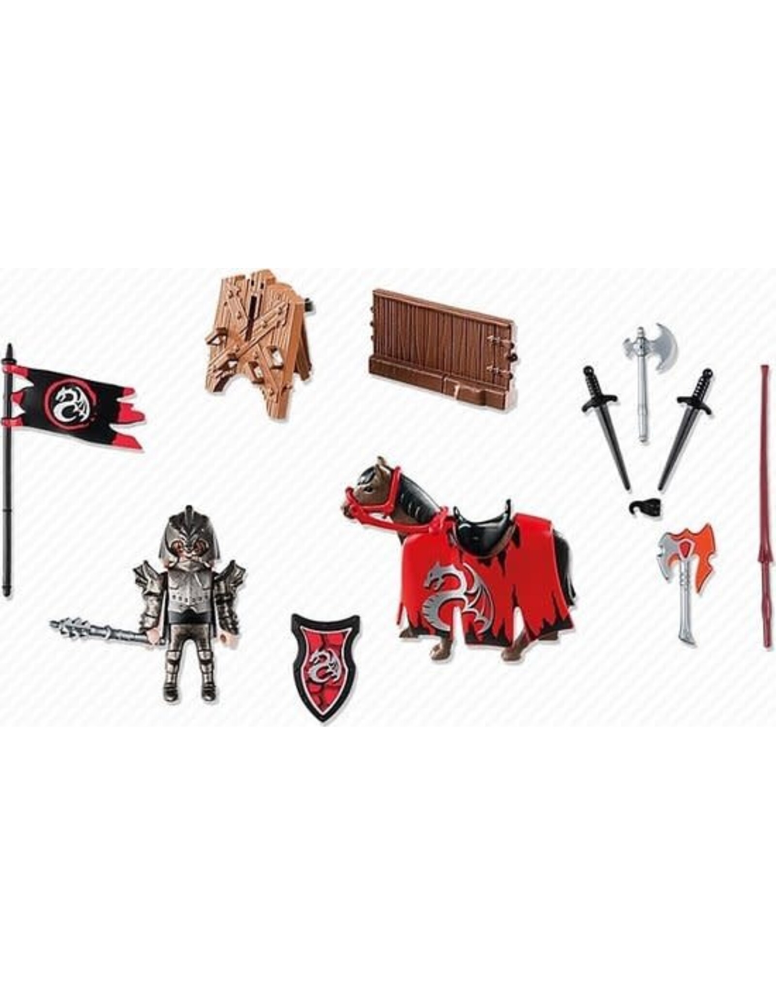 Playmobil Playmobil Knights 5358 Toernooiridder van de Orde van de Draak