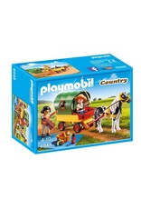 Playmobil Playmobil Country 6948 Picknick met Ponywagen